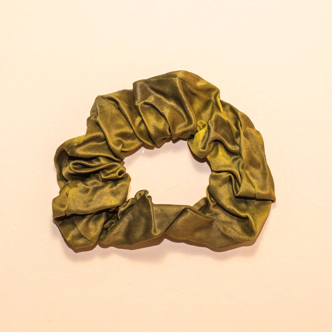 Silk Scrunchies