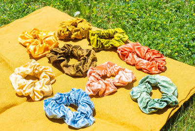 Silk Scrunchies