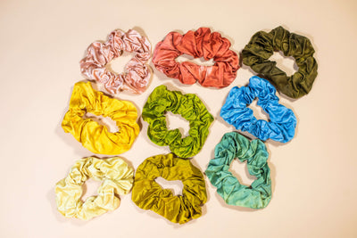 Silk Scrunchies