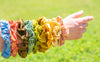 Silk Scrunchies