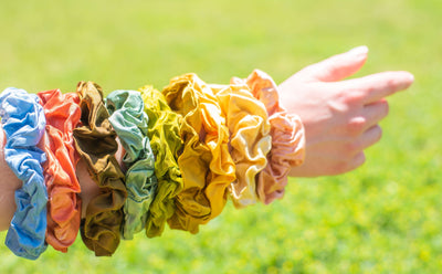 Silk Scrunchies