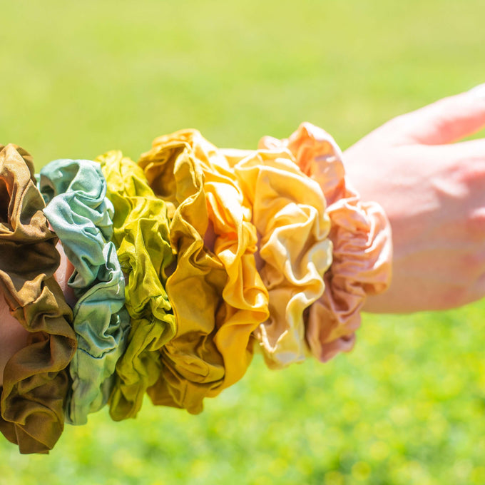Silk Scrunchies