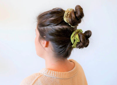 Silk Scrunchies
