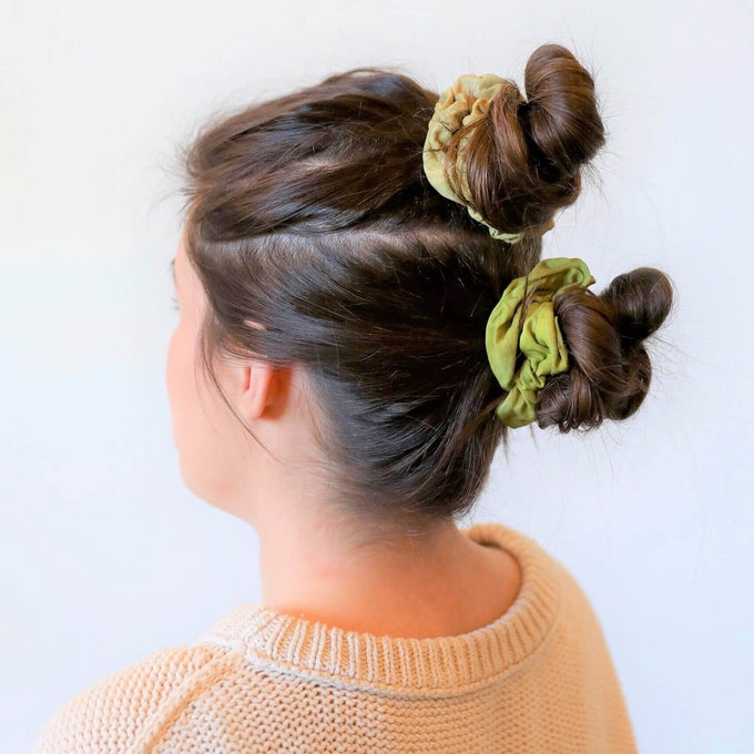Silk Scrunchies