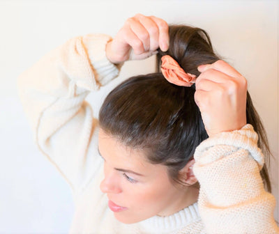 Silk Scrunchies