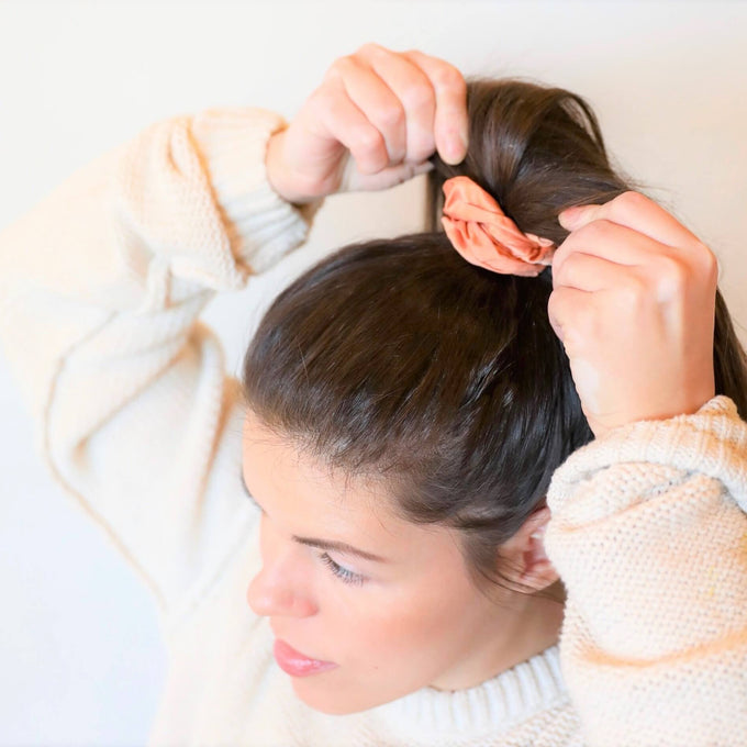 Silk Scrunchies