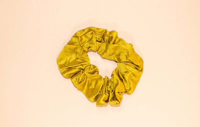 Silk Scrunchies