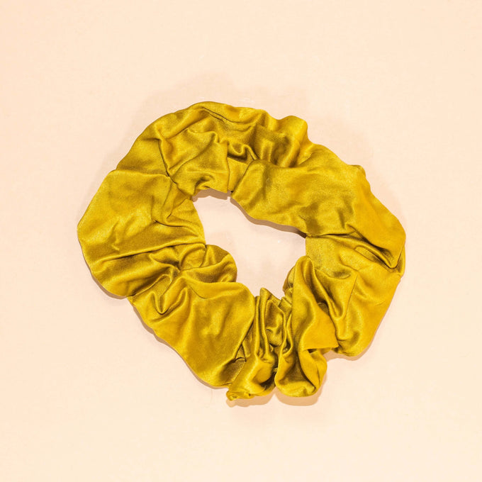 Silk Scrunchies