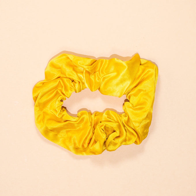 Silk Scrunchies