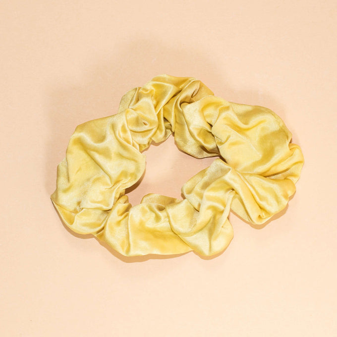 Silk Scrunchies