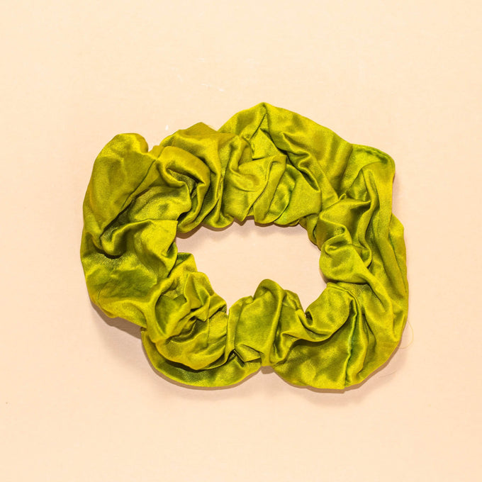 Silk Scrunchies