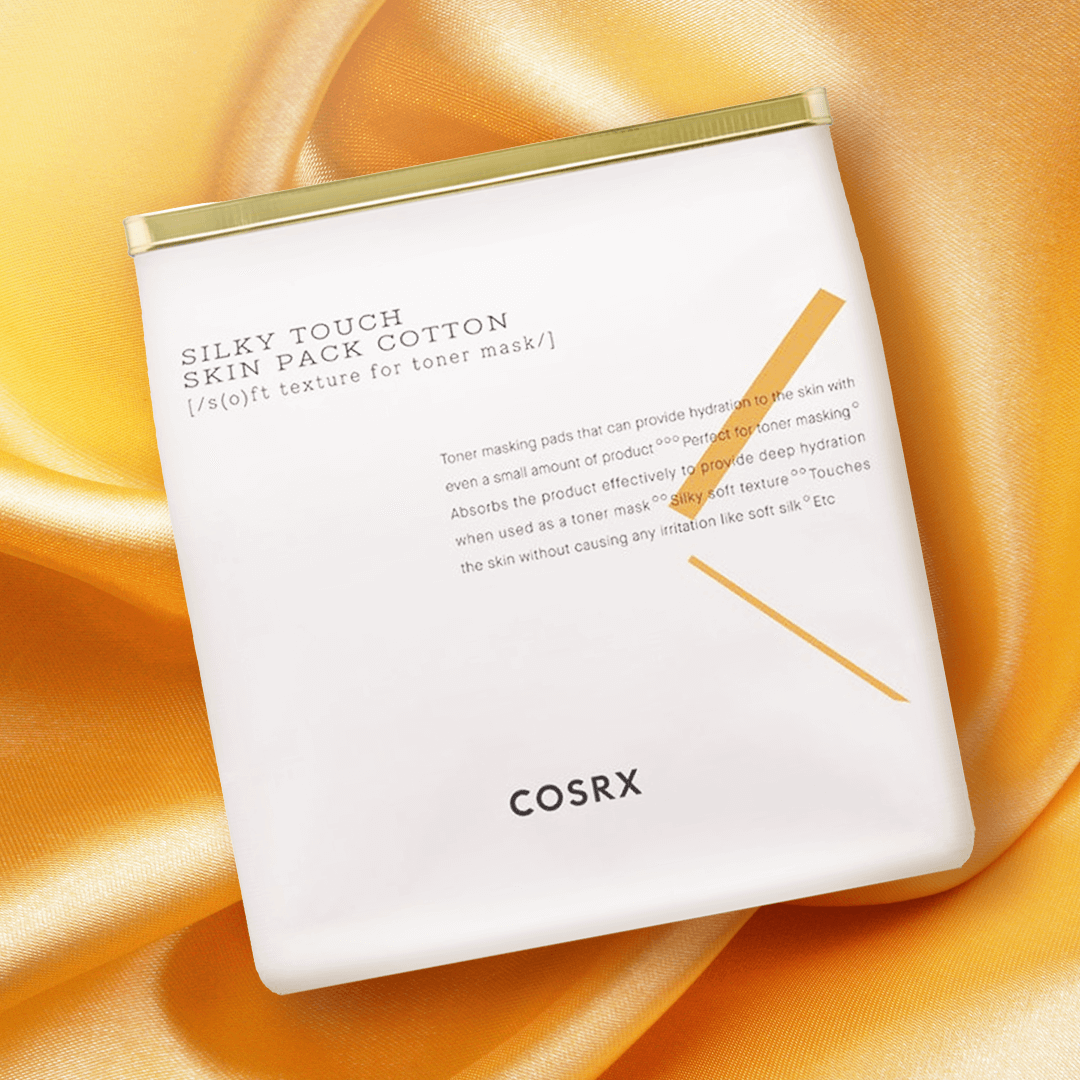 Silky Touch Skin Pack Cotton - Asian Beauty Essentials