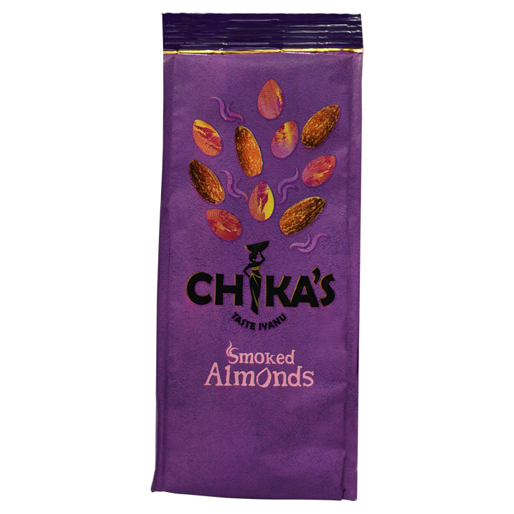 Smoked Almonds 130g X 12 pieces