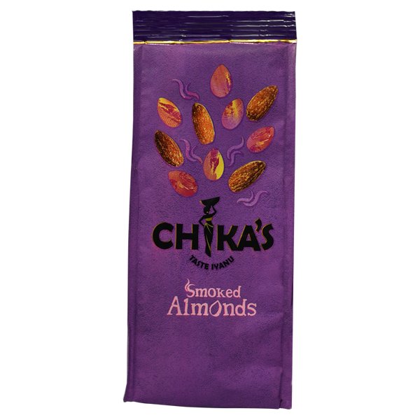 Almendras Ahumadas 130g X 12 piezas