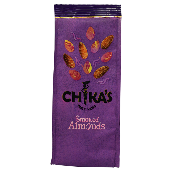 Almendras Ahumadas 130g X 12 piezas