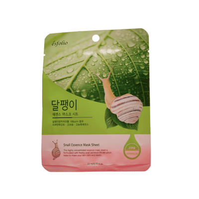 Snail Essence Mask Sheet - Asian Beauty Essentials