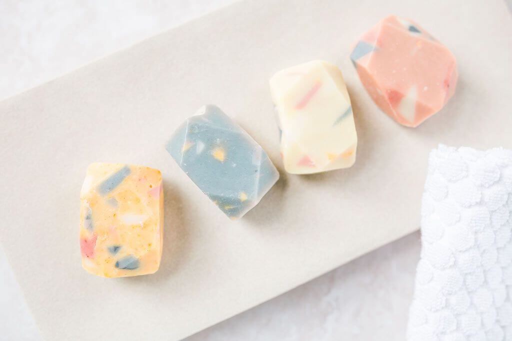 Soap Rocks Gems