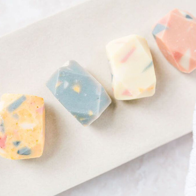 Soap Rocks Gems