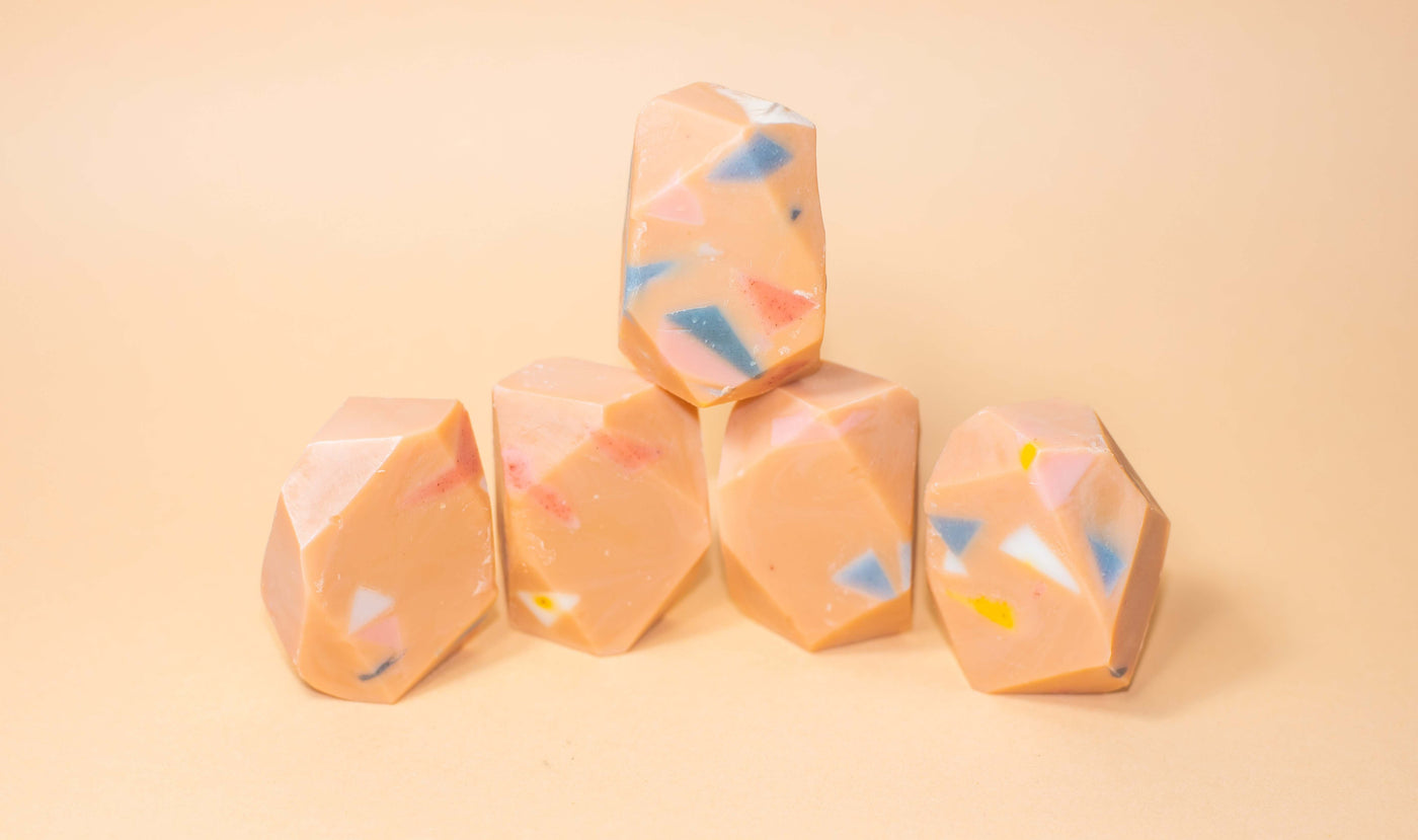 Soap Rocks Gems
