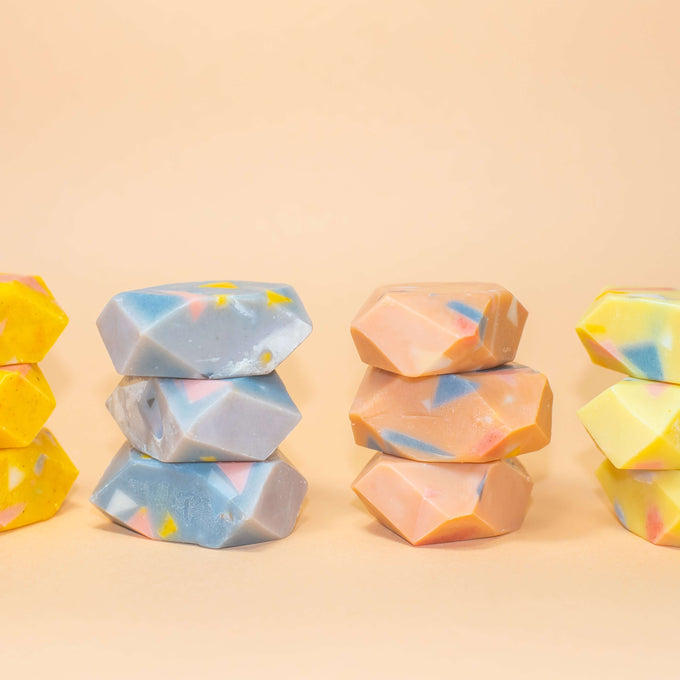Soap Rocks Gems