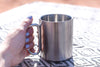 Stainless Steel Cup - Carabiner Handle