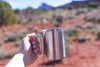 Stainless Steel Cup - Carabiner Handle