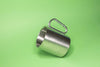 Stainless Steel Cup - Carabiner Handle