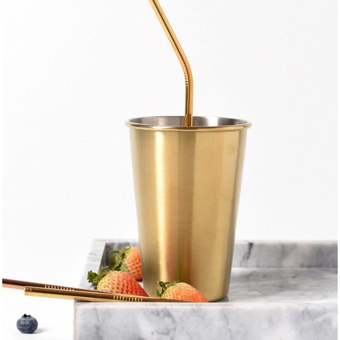 Vaso de acero inoxidable