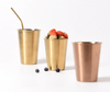 Vaso de acero inoxidable