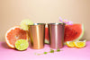 Vaso de acero inoxidable