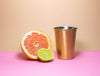 Vaso de acero inoxidable