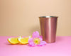 Vaso de acero inoxidable