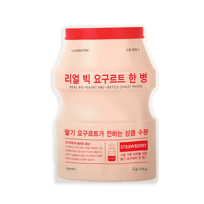 Strawberry Yogurt Bottle Mask - Asian Beauty Essentials