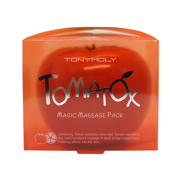 Tomato Magic Massage Pack - Asian Beauty Essentials