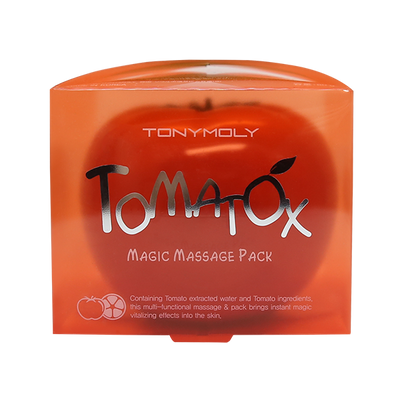 Tomato Magic Massage Pack - Asian Beauty Essentials