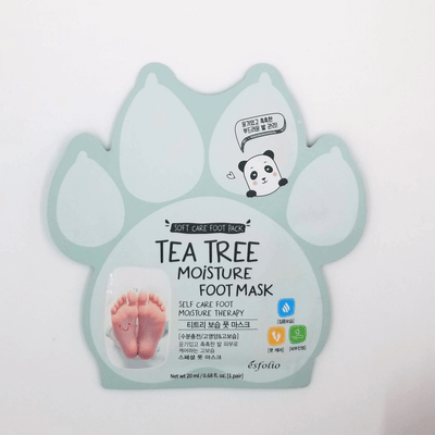 Tea Tree Moisture Foot Mask - Asian Beauty Essentials