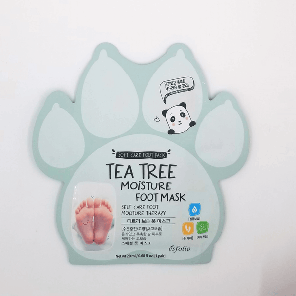 Tea Tree Moisture Foot Mask - Asian Beauty Essentials