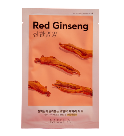 Airy Fit Red Ginseng Sheet Mask