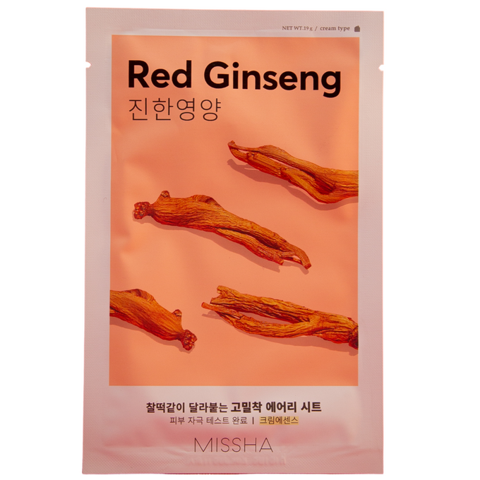 Airy Fit Red Ginseng Sheet Mask