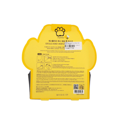 Honey Moisture Foot Mask - Asian Beauty Essentials