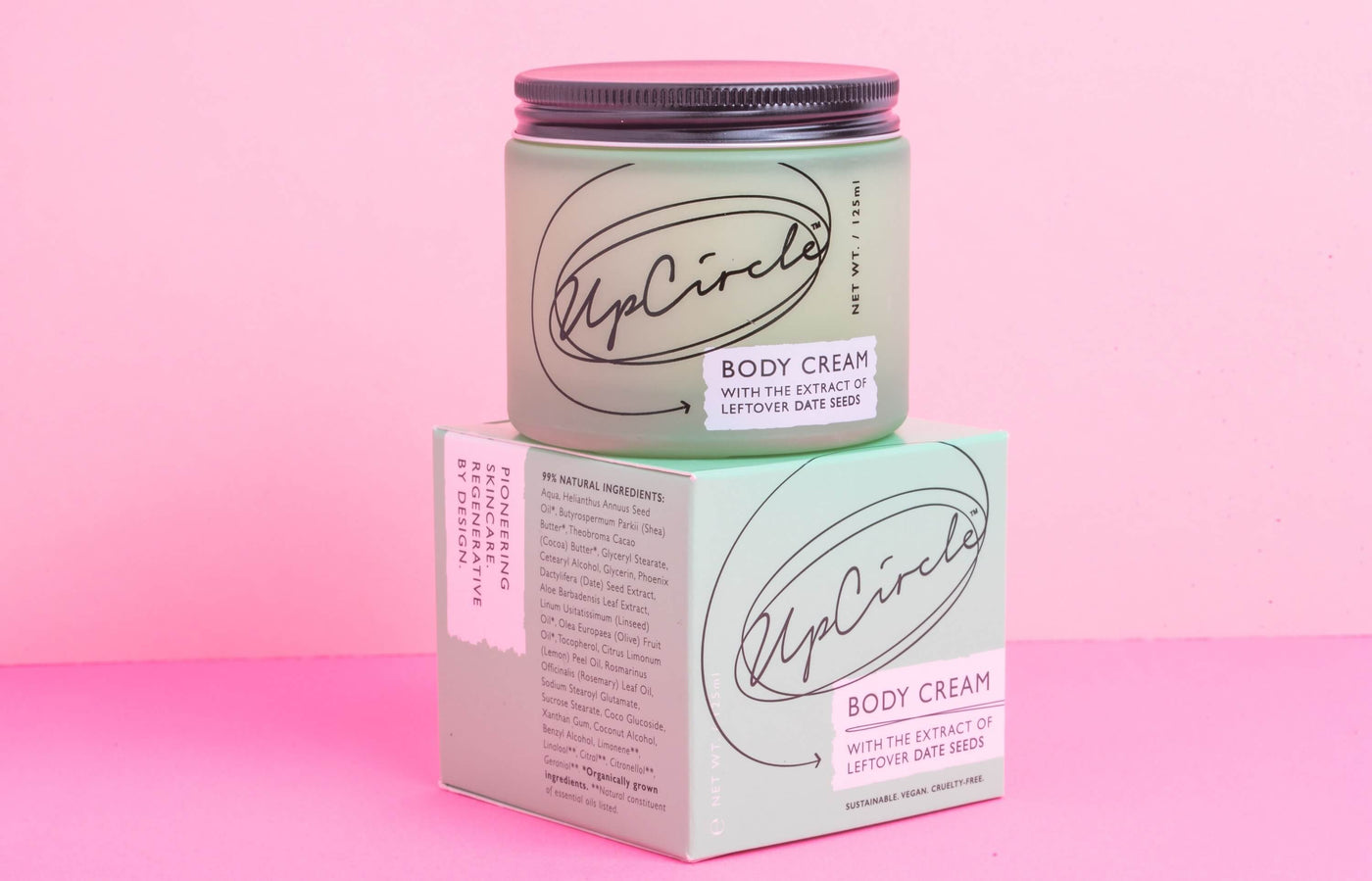 Vegan Body Cream