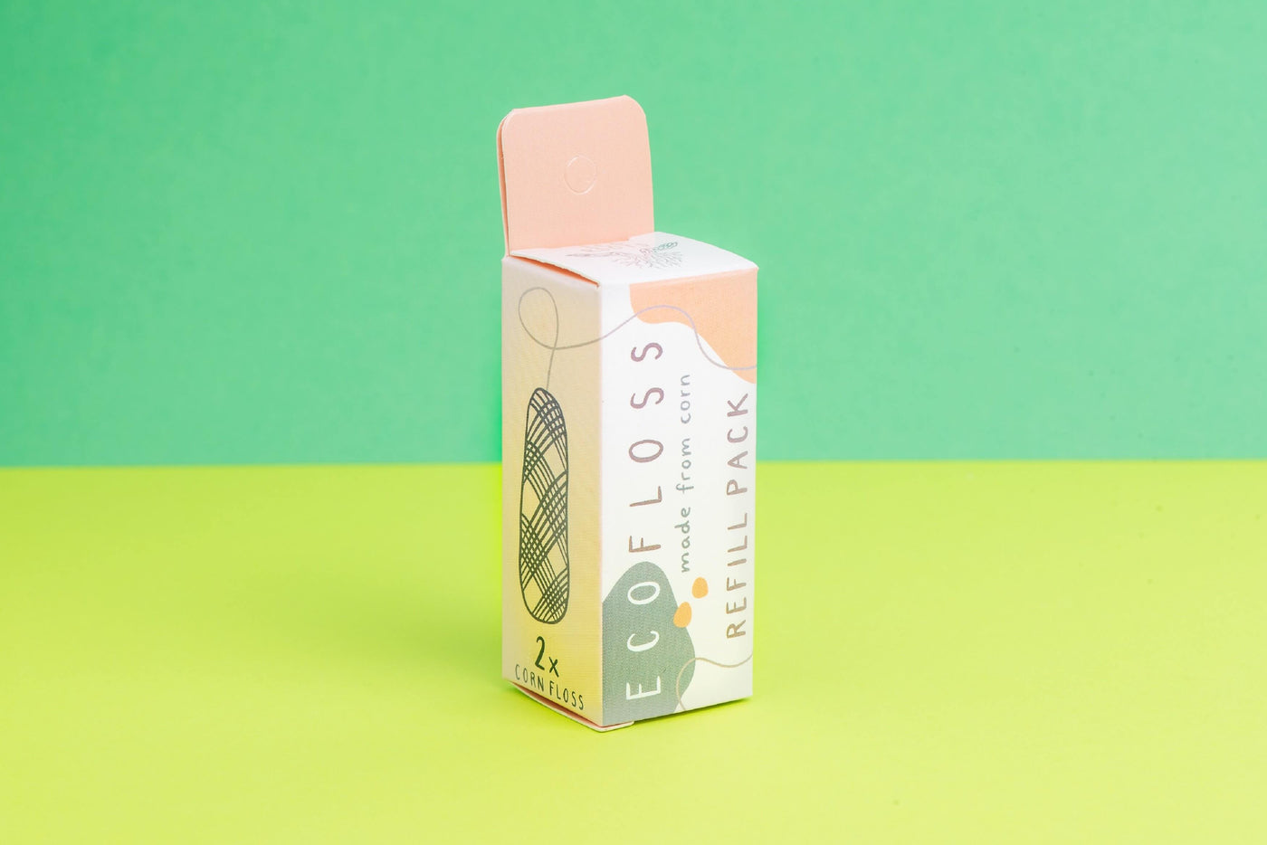 Vegan Eco-Friendly Floss - Refill 2 Pack
