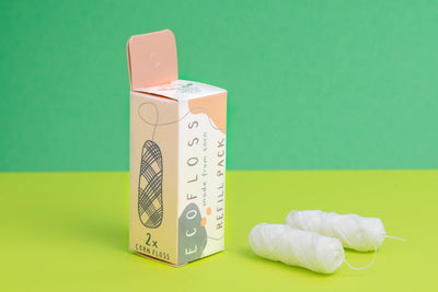 Vegan Eco-Friendly Floss - Refill 2 Pack