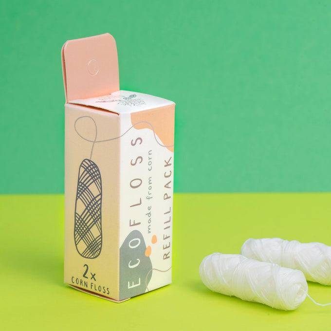Vegan Eco-Friendly Floss - Refill 2 Pack