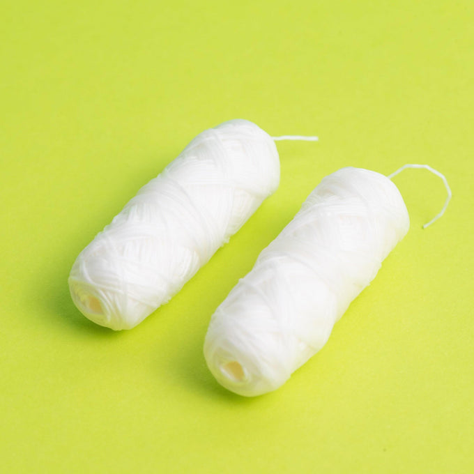 Vegan Eco-Friendly Floss - Refill 2 Pack