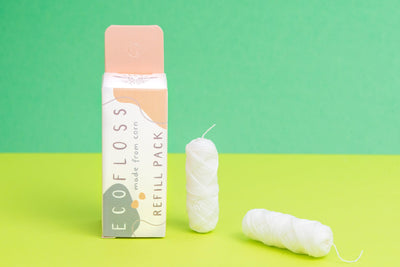 Vegan Eco-Friendly Floss - Refill 2 Pack