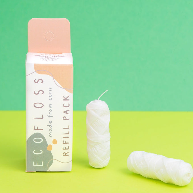 Vegan Eco-Friendly Floss - Refill 2 Pack