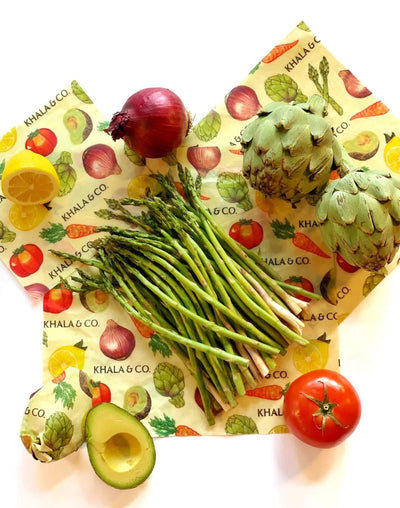 Vegan Reusable Food Wrap