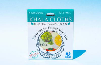 Vegan Reusable Food Wrap