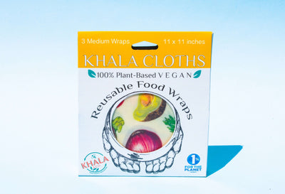 Vegan Reusable Food Wrap